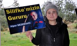 Mersinli Yörükler hemşehrileri astronot Gezeravcı'ya destek için toplandı