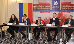 Romanya ile Türkiye Medya Buluşması Bükreş'te