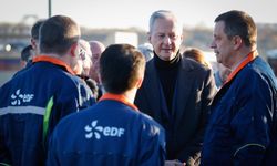 Fransa devletinin elektrik şirketi EDF'de grev