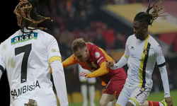 Galatasaray geri düştüğü maçta penaltılarla mutlu oldu