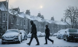 İngiltere hafta boyunca sürecek soğuk havanın etkisinde