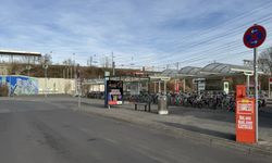 Almanya'da şehir içi toplu ulaşımlar yapılamıyor