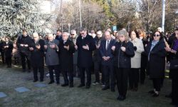 Ankara Üniversitesinde "Asrın Felaketi"nde hayatını kaybedenler anıldı