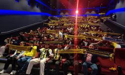 Avusturya'daki Fenerbahçeliler, "Zaferin Rengi" filmini izledi