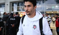 Beşiktaş kafilesi, Antalya'ya geldi