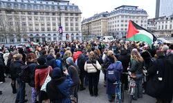 Brüksel'de avukatlar Gazze'ye adalet için toplandı