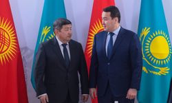 Kazakistan ile Kırgızistan sınırda araçların geçişi için ek bir kontrol noktası kuracak