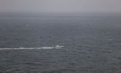 Marmara Denizi'nde batan kargo gemisinin mürettebatını arama çalışması sürüyor