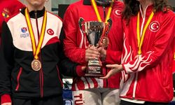 Türk eskrimciler, Akdeniz Şampiyonası'nda 2 bronz madalya kazandı