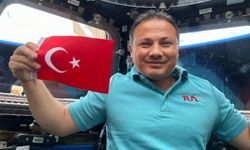 Türkiye'nin ilk astronotu dünyaya dönüş yolunda