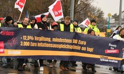 Almanya'da sağlık personellerinden uyarı grevi