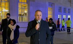 BBC Londra önünde öldürülen gazeteciler için eylem