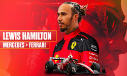 Formula 1 pilotu Lewis Hamilton, 2025 yılında Ferrari takımında yer alacak