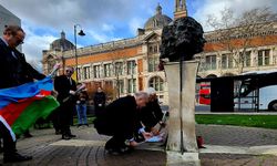 Londra'da Hocalı soykırımı kurbanları anıldı