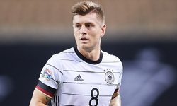 Almanya Milli Takımı'nda Toni Kroos heyacanı