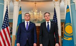 Blinken ile Kazakistan Dışişleri Bakanı Nurtleu görüştü