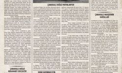 Çanakkale'de 18 Mart'a özel Gelibolu Gazetesi yayımlandı