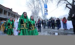 Gürcistan'da Nevruz Bayramı kutlandı