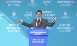 İBB Başkanı İmamoğlu Alibeyköy Lojistik Merkezini açtı