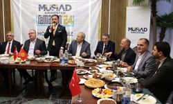 MÜSİAD, Kırgızistan'da iftar programı düzenledi