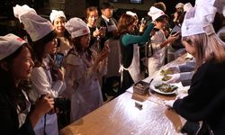 THY'nin Tokyo'daki gastronomi etkinliğinde Türk mutfağı tanıtıldı