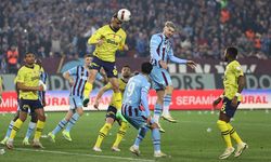 Fenerbahçe Trabzonspor'u evinde yendi
