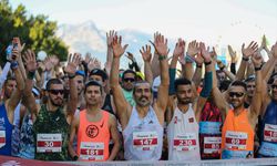 Uluslararası Runtalya Maratonunda büyük heyacan