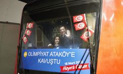 İBB Başkanı İmamoğlu Ataköy İkitelli metro hattını açtı