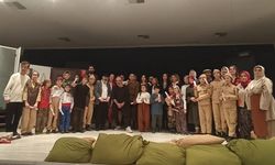 Keşan'da 100 Yıllık Destan adlı oyuna büyük ilgi