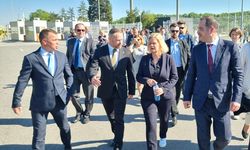 Almanya İçişleri Bakanı Faeser, Bulgaristan-Türkiye sınırını ziyaret etti