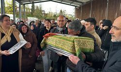 Almanya'da öldürülen ikisi bebek 4 Türkün cenazesinde hüzün