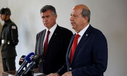 KKTC Cumhurbaşkanı Tatar, KKTC'nin güvenliği Türkiye'nindir