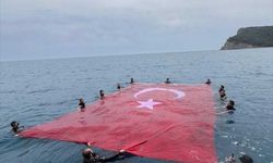 Paris 2 batığına Antalya'da dalış etkinliği