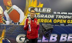 Sırbistan’da Hatice Kübra İlgün'ün madalya gururu