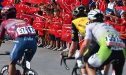Türkiye Bisiklet Turu yarışı Antalya'da