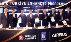Airbus ve Rolls Royce Türk Hava Yolları işbirliği
