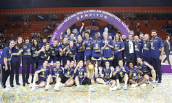 Fenerbahçe Kadın Basketbol namağlup şampiyon
