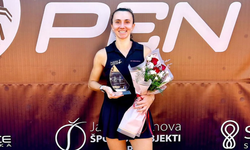 Hırvatistan'daki turnuvada Milli tenisçi İpek Öz'den madalya
