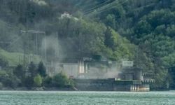 İtalya Suviana Gölü hidroelektrik santralinde patlama