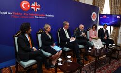 Londra Büyükelçilik rezidansında Türkiye Birleşik Krallık konuşuldu