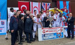 İngiltere TTFF DiscNow Cyprus Ligi şampiyonu Trabzonspor UK