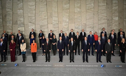 Brüksel'de NATO karargahında İttifak'ın 75. kuruluş yıl dönümü