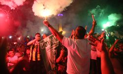 Bodrum FK Süper Lig'de! Bayraklarla şampiyonluk sevinci