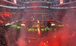 Galatasaray'dan üç kupalı kutlama töreni