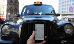 Taksi şoförlerinden Londra'da Uber'e çeyrek milyar sterlinlik dava