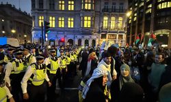İngiltere'nin başkenti Londra'da 40 protestocuya gözaltı