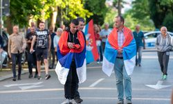 PODGORİTSA - Karadağlı Sırplar, "Uluslararası Srebrenitsa Soykırımı Anma Günü" karar taslağını protesto etti