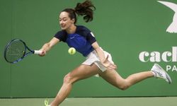 Almanya'da, Türk Milli tenisçi Zeynep Sönmez tur atladı