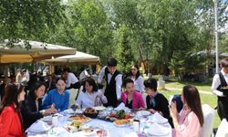 Kazakistan’da Türk kahvaltısı tanıtıldı