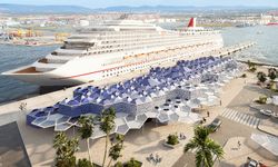 Tarragona Kruvaziyer Limanı'nda yeni terminal faaliyete geçti